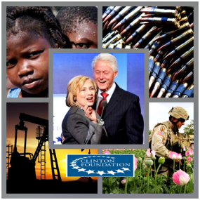 The Clinton Foundation has been under serious scrutiny of late, most especially surrounding the death of Monica Petersen who was investigating the connections between the Clinton Foundation, child sex rings and sex trafficking in Haiti. Petersen’s body has not been recovered. The cause of death has not been stated. An autopsy was not performed nor has her family been notified as to the cause or circumstances of her death. The body has yet to be returned. (For more see Researcher George Webb's Youtube channel and start at video 53). 